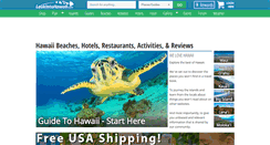 Desktop Screenshot of lookintohawaii.com