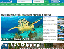 Tablet Screenshot of lookintohawaii.com